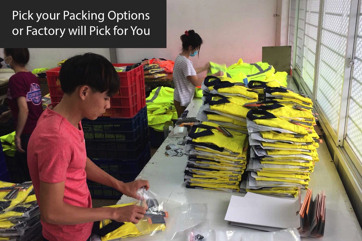 Garment Packing Options