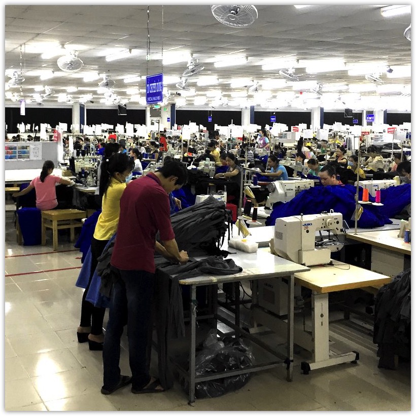 Manufacture Clothing in Vietnam